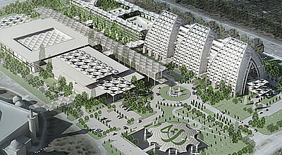 So soll das Mövenpick Hotel & Convention Centre Klia aussehen