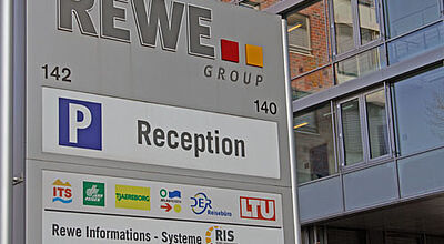 Ein Konzern, viele Marken: Zentrale der Rewe Touristik in Köln