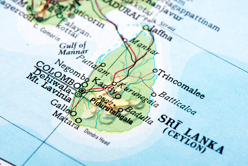 Das Auswärtige Amt rät von Reisen nach Sri Lanka ab