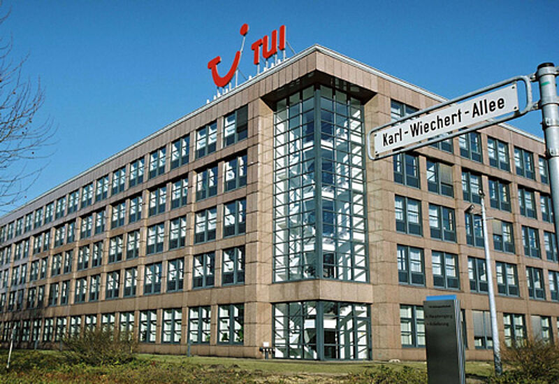 TUI Deutschland, hier die Zentrale in Hannover, ist mit dem Geschäftsergebnis 2008/2009 zufrieden.