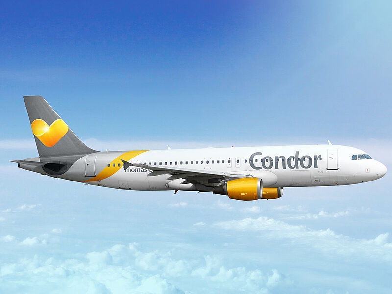 Condor lässt momentan die Djerba-Strecke von anderen Airlines bedienen. Foto: Condor