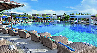 Das Iberostar Playa Pilar eröffnete Anfang 2016 und ist eines von insgesamt 16 Hotels, die die Kette bis 2020 auf Kuba eröffnen will