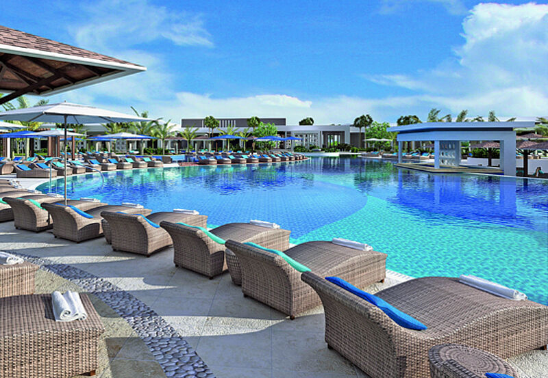 Das Iberostar Playa Pilar eröffnete Anfang 2016 und ist eines von insgesamt 16 Hotels, die die Kette bis 2020 auf Kuba eröffnen will Das Iberostar Playa Pilar eröffnete Anfang 2016 und ist eines von insgesamt 16 Hotels, die die Kette bis 2020 auf Kuba eröffnen will