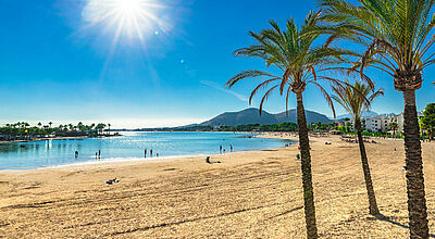 Spanien ist das wichtigste Ziel von Neckermann Reisen, auf Mallorca stehen beispielsweise 195 Hotels zur Wahl
