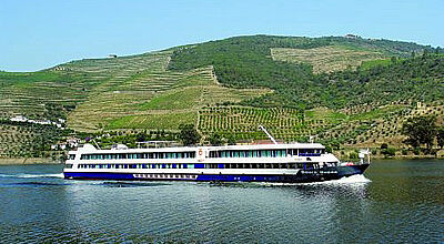 Mit der Douro Queen erschließt Nicko Tours 2011 ein weiteres Fahrtgebiet