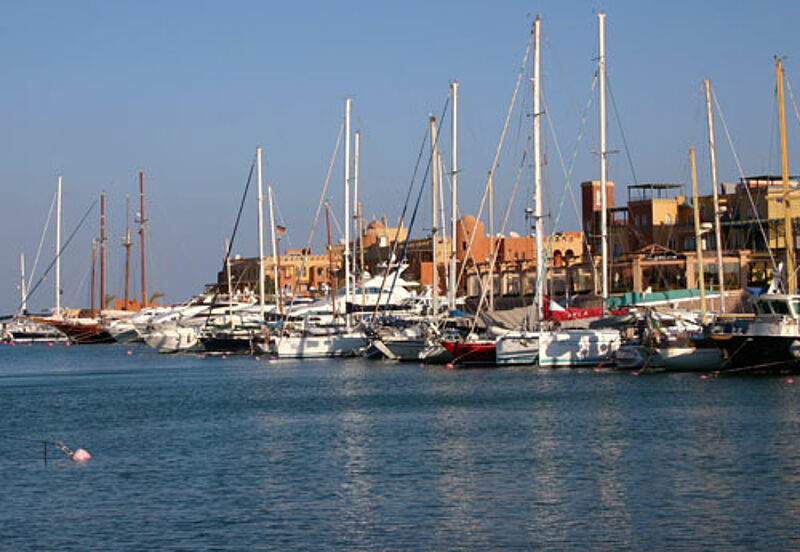 Der ägyptische Ferienort El Gouna war eines der ersten Projekte des Orascom-Chefs Samih Sawiris