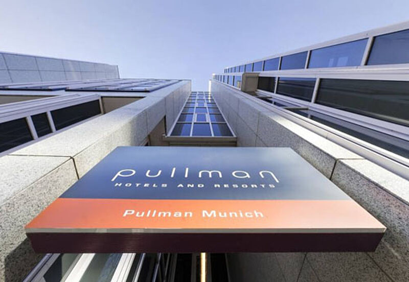 Zentral gelegen und bald komplett renoviert: Das neue Pullman in München