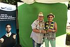 Manfred und Erna Ott von RBTravel Süd aus Heilbronn in der Stuttgarter Fotobox
