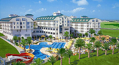 Das Allsun Hotel Novum Side ist das erste Allsun-Hotel in der Türkei