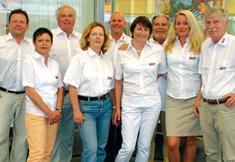 Diese neun Mitarbeiter verstärken künftig den Außendienst des Türkei-Spezialisten Bentour Swiss.