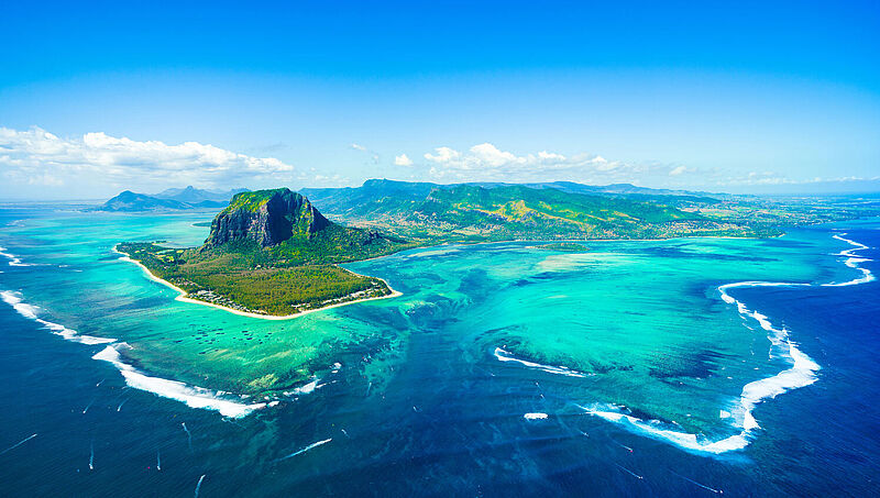 Eines der neuen Ziele im Portfolio von Coral Travel ist Mauritius Eines der neuen Ziele im Portfolio von Coral Travel ist Mauritius