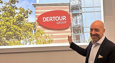 Sieht für die Dertour Group ein großes Wachstumspotenzial: Europa-Chef Ingo Burmester