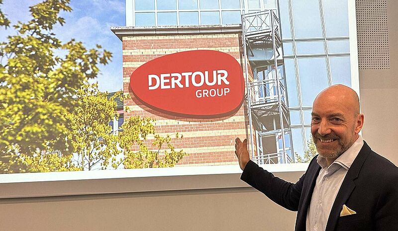 Sieht für die Dertour Group ein großes Wachstumspotenzial: Europa-Chef Ingo Burmester