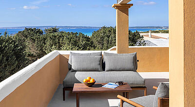 Das neue Dunas de Formentera liegt direkt an der Playa Migjörn