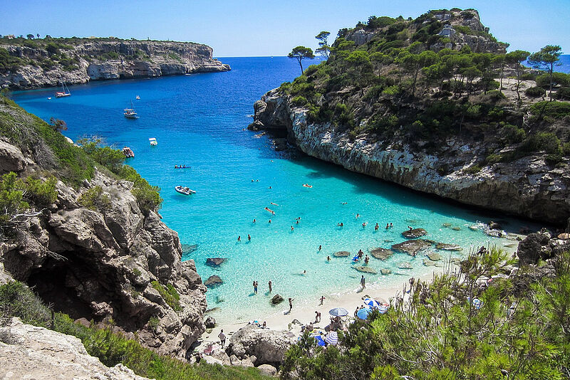 Die spanischen Inseln – im Bild Mallorca – stehen vor einer unruhigen Saison