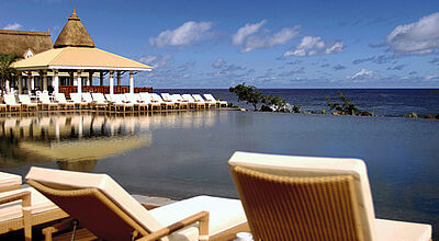 Im Vorabkatalog von Club Med enthalten: das Fünf-Trident-Resort La Plantation d'Albion auf Mauritius