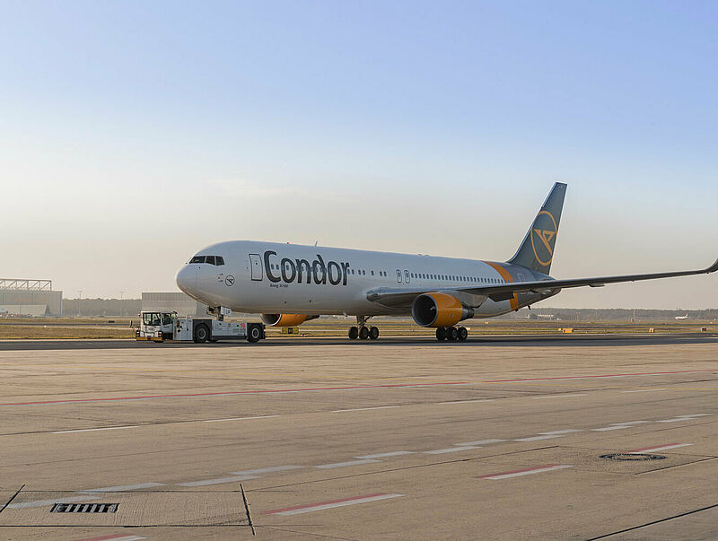 Condor wird zu Ende November das Schutzschirmverfahren verlassen. Foto: Condor