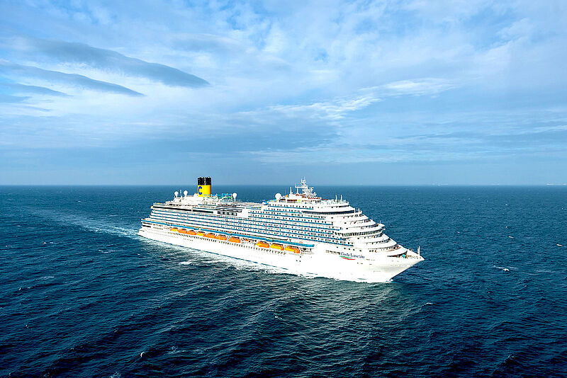 Ab Mai 2022 wird die Costa Venezia zum Türkei-Schiff von Costa Kreuzfahrten