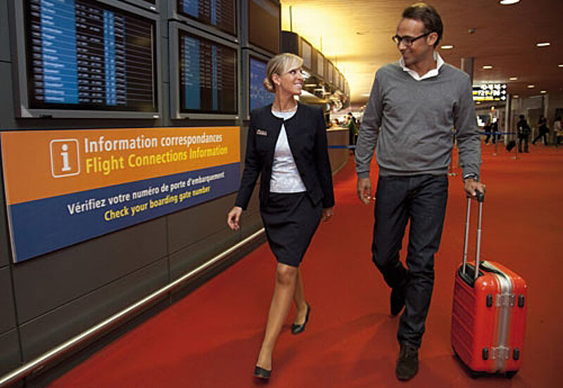 Durch kürzere Wege, bessere Übersicht und mehr Zerstreuung soll der Aufenthalt am Pariser Drehkreuz bis Jahresende angenehmer werden