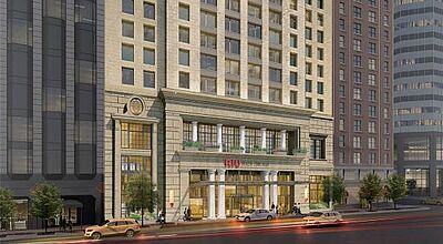 Das Riu Plaza Chicago soll 350 Zimmer bieten