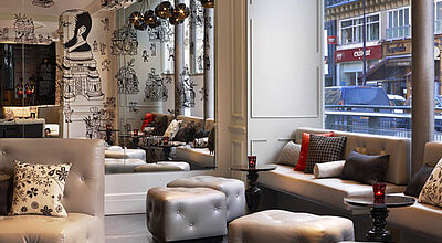 Das neue W Paris eröffnete in einem historischen Gebäude