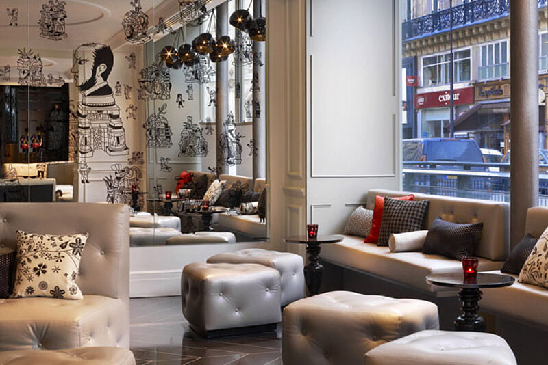 Das neue W Paris eröffnete in einem historischen Gebäude