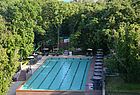 Einer der zwei großen Pools des LTI Dolce Vita am Goldstrand. Vom ehemaligen Riu-Hotel kann man auf den Strand schauen, muss aber dorthin einige Meter gehen