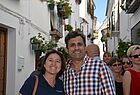 Waren auf spanischer Seite für die Gebeco-Preview verantwortlich: Fatima Blanco (Turismo Andaluz) und Arturo Ortiz (Chef des spanischen FVA Turespana in Deutschland)