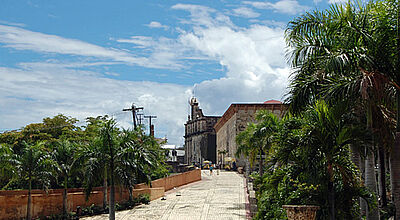 Die Dominikanische Republik, im Bild die Hauptstadt Santo Domingo, wird sich auf der Roadshow präsentieren
