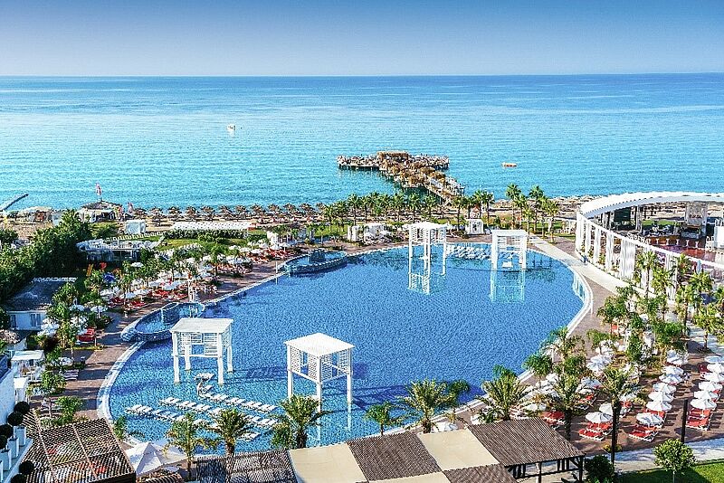 Sehr beliebt bei Türkeigästen: das Selectum Luxury Resort in Belek