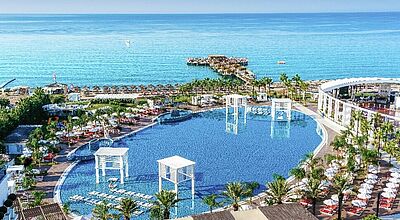 Sehr beliebt bei Türkeigästen: das Selectum Luxury Resort in Belek