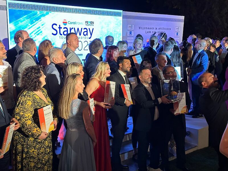 Nah dran am Counter: Wenige Wochen nach dem Vertriebs-Event „Starway Award“ schaltet Coral Travel ein „Xpi“-Portal für Reisebüros frei