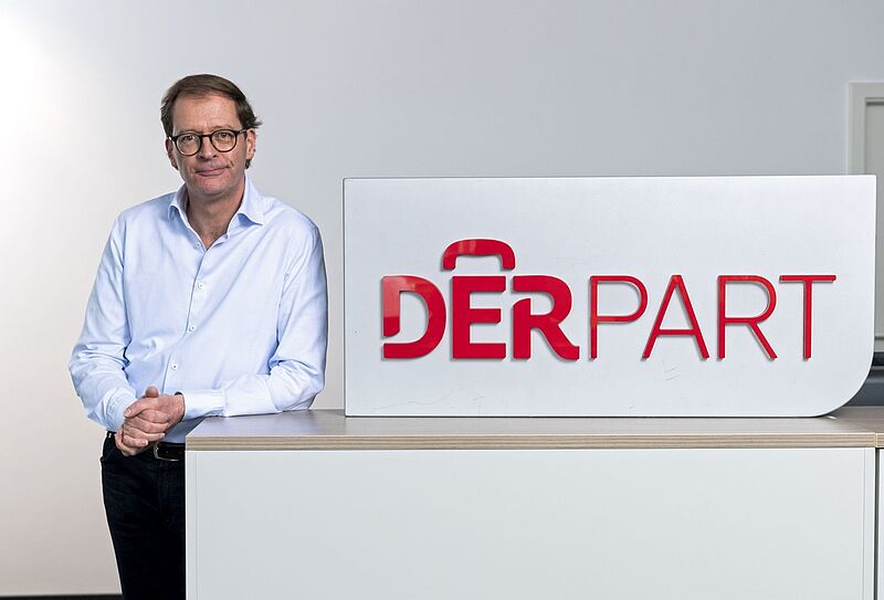 Derpart-Geschäftsführer Thomas Osswald setzt weiter auf Service-Entgelte