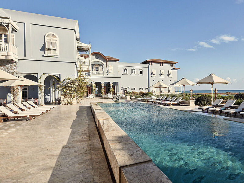El Gouna: La Maison Bleue ist neues SLH-Mitglied. Foto: SLH