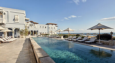 El Gouna: La Maison Bleue ist neues SLH-Mitglied. Foto: SLH