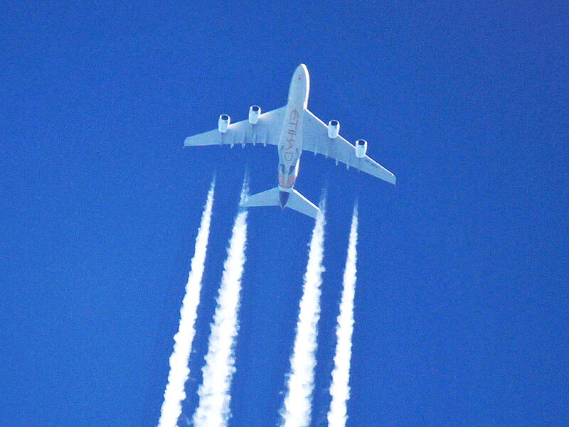 Trotz Klimaschutzdebatte: Die Nachfrage nach Flugreisen ist ungebrochen. Foto: vulkahn-22/pixabay