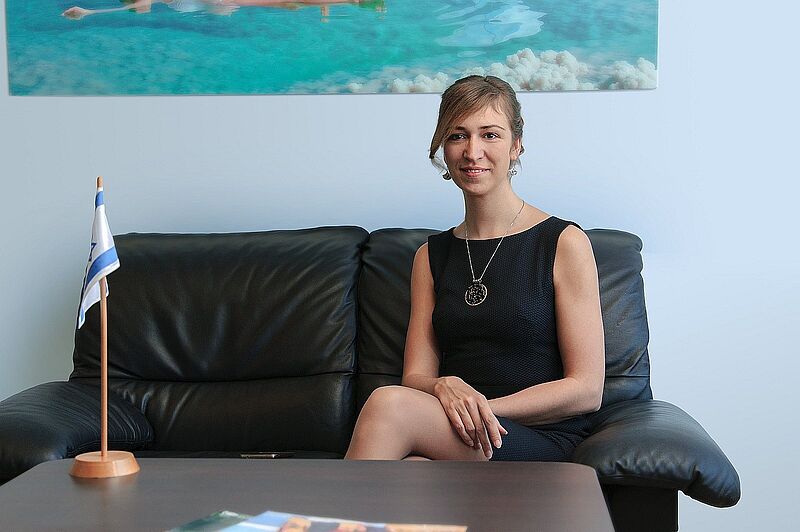 Ksenia Kobiakov ist die Nachfolgerin von Ella Zack Solomon