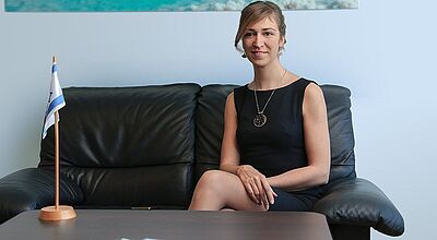 Ksenia Kobiakov ist die Nachfolgerin von Ella Zack Solomon