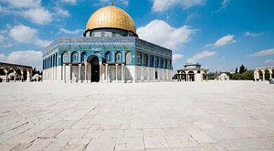 Ein touristisches Highlight Israels: der Felsendom in Jerusalem.