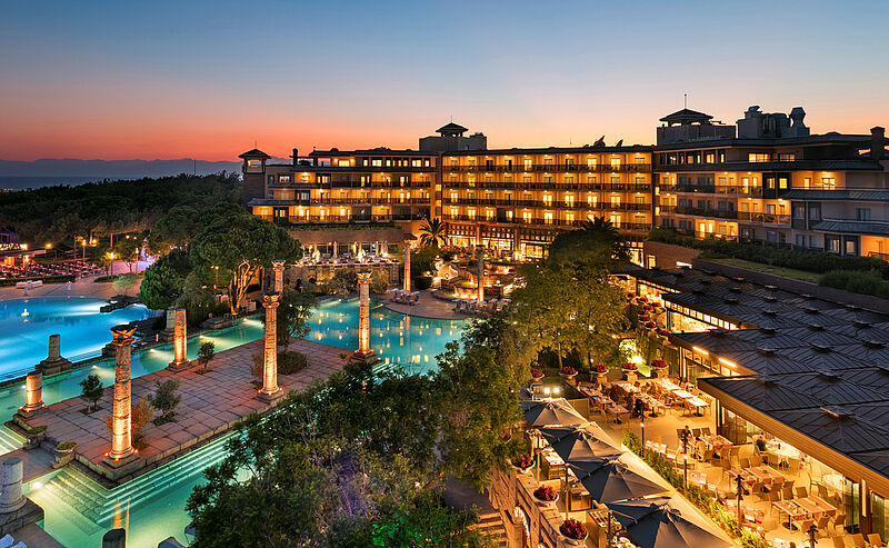 Das Luxushotel Xanadu Resort in Belek wird als eigene Marke geführt