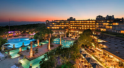 Das Luxushotel Xanadu Resort in Belek wird als eigene Marke geführt