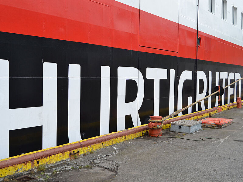 In der Flotte der norwegischen Reederei gibt es zwei Wechsel in der Norwegen- und der Expeditionssparte. Foto: ck