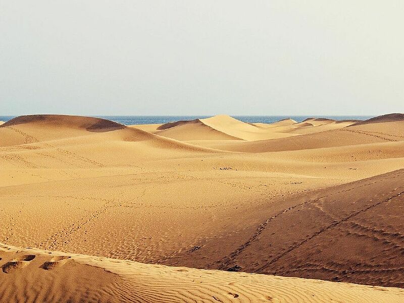 Deutsche können schon ab 21. Juni nach Spanien reisen, hier die Dünen von Maspalomas. Foto: Adamkontor/pixabay