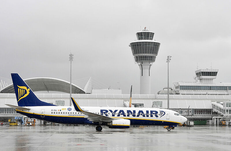 Trübe Aussichten: Ryanair muss sich vor Gericht verantworten