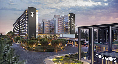 Frisch renoviert: Das Nirvana Cosmopolitan in Antalya-Lara ist Gastgeber der Red Carpet Night 2024. Foto: Anex Tour