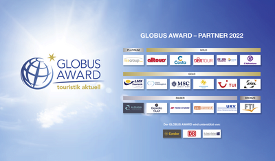 Globus Award - Partner 2022 Globus Award - Partner 2022