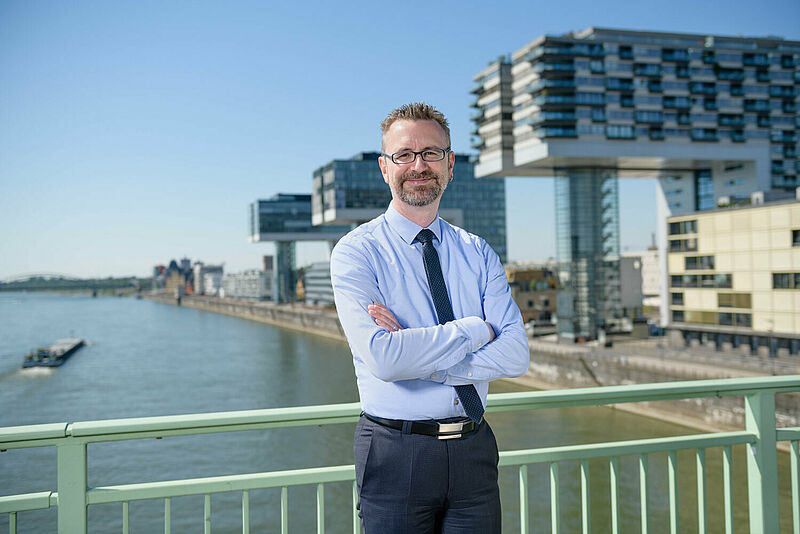 Will den Flusskreuzfahrt-Tourismus „quantitativ und qualitativ ausbauen“: Jürgen Amann, Geschäftsführer von Köln Tourismus