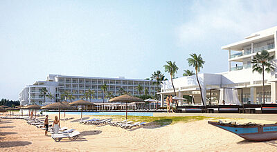 Das erste Riu-Haus in Asien eröffnet im Juli auf Sri Lanka