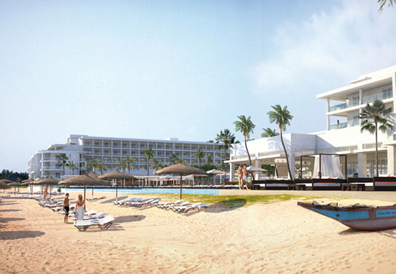 Das erste Riu-Haus in Asien eröffnet im Juli auf Sri Lanka