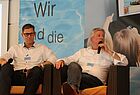 Peter Wittmann (links) und Oliver Beck leiten bei TUI den Eigenvertrieb
